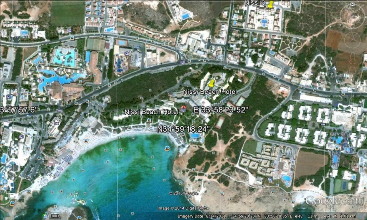 Nissi Sandy Bay C09 Agia Napa Exterior foto